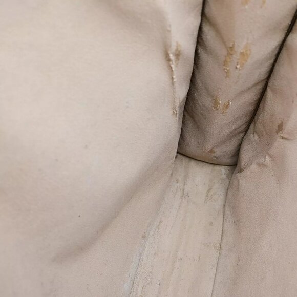 LOUIS VUITTON Logo Sac Plat Hand Tote Bag Monogram Leather Brown - Picture 15 of 16